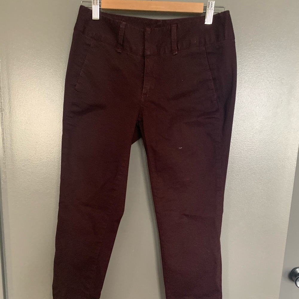Rag & Bone Boyfriend Cropped Pants